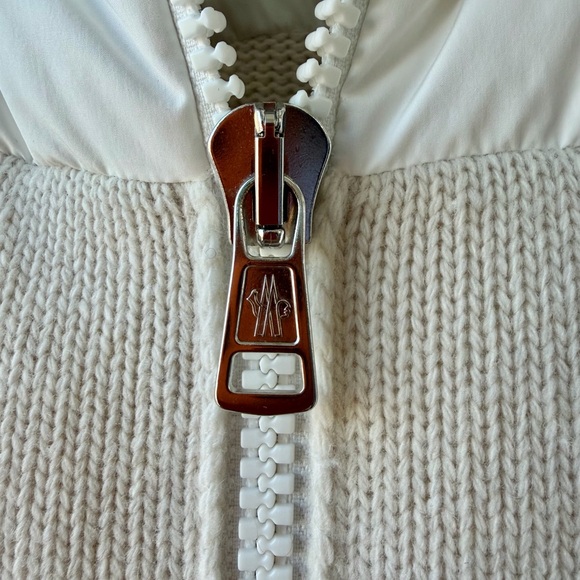 Moncler Down-paneled wool jacket - Picture 2 of 16